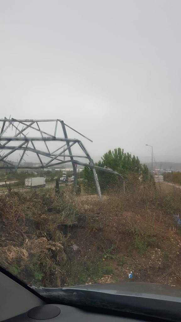 Hırsızlar elektrik direklerine dadandı