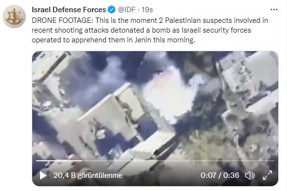 İsrail ordusu 4 Filistinliyi öldürdü, 40’tan fazla yaralı var