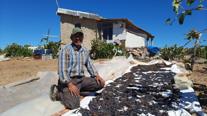 Konya'nın Bozkır ilçesinde pekmezler kaynamaya başladı