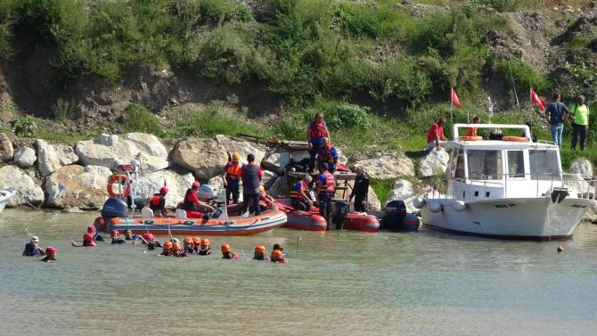 Nefes kesen tatbikat