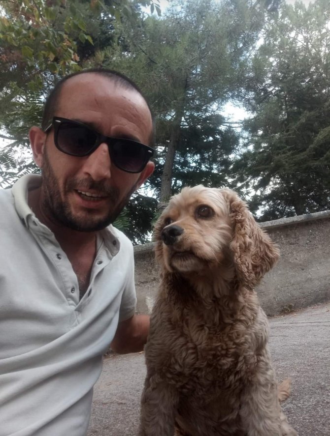 Tek dostu olan köpeği 4 kez çalındı, isyan etti