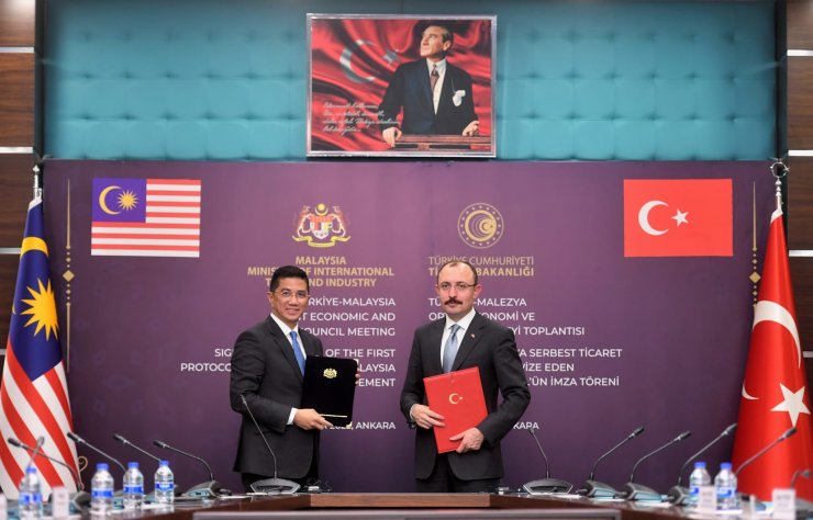 Türkiye ile Malezya arasında STA'yı revize eden protokol imzalandı