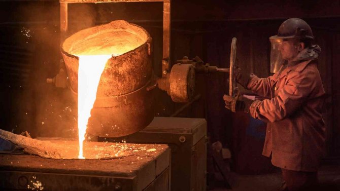 20 çalışanıyla Konya’dan 6 ülkeye döküm ihracatı gerçekleştiriyor