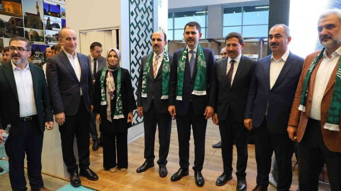 Altay: "Konya'mızı çok daha güzel yarınlarla buluşturacağız"