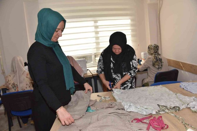 Hanım Lokallerinde yeni dönem kurslar başladı