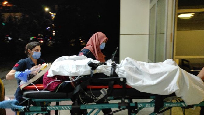 Kızı gibi kendisi de trafik kazasında öldü