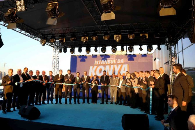 "Konya Günleri" etkinliğinde Meram standına ilgi büyük