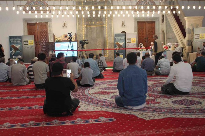 Konya’da uluslararası yarışmaya ev sahipliği yapıyor