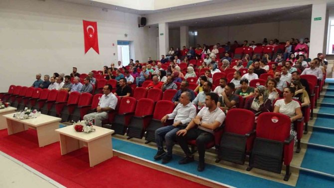 Rehber öğretmenler ile koordinasyon toplantısı yapıldı