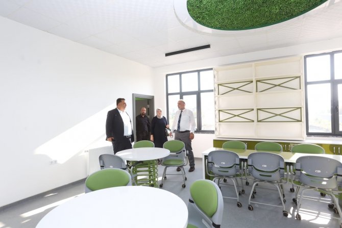 Sandıkçı: “Çocuklarımız burada kendini keşfedecek”