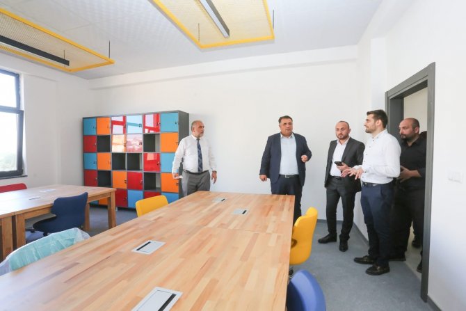 Sandıkçı: “Çocuklarımız burada kendini keşfedecek”