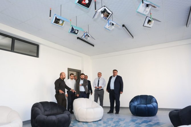 Sandıkçı: “Çocuklarımız burada kendini keşfedecek”