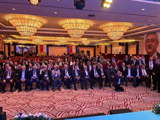 TESK Genel Başkanlığına Palandöken seçildi