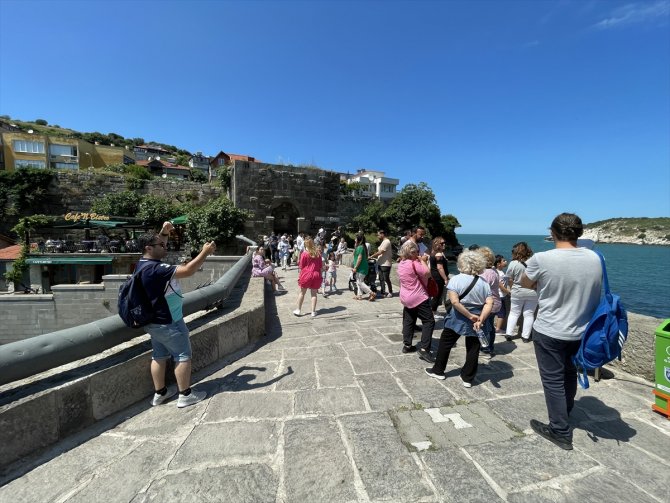 6 bin nüfuslu ilçeye 1 milyon ziyaretçi geldi