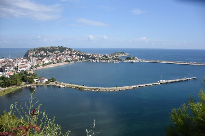 6 bin nüfuslu ilçeye 1 milyon ziyaretçi geldi