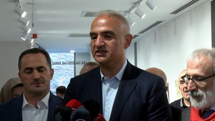 Bakan Ersoy: Kültür Yolu Festivallerinin amacı halkı kültür ve sanatla hızlı buluşturmak