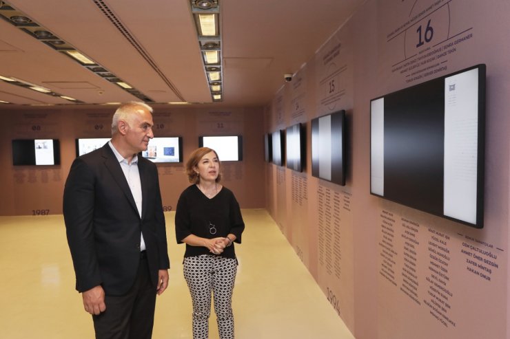 Bakan Ersoy: Kültür Yolu Festivallerinin amacı halkı kültür ve sanatla hızlı buluşturmak