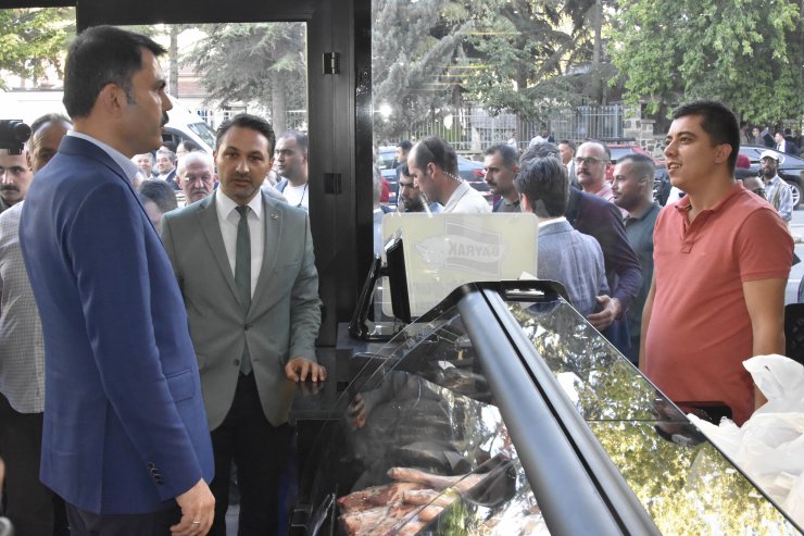 Bakan Kurum: 25 Ekim'de aynı anda 5 bin konutun temeli atılıyor