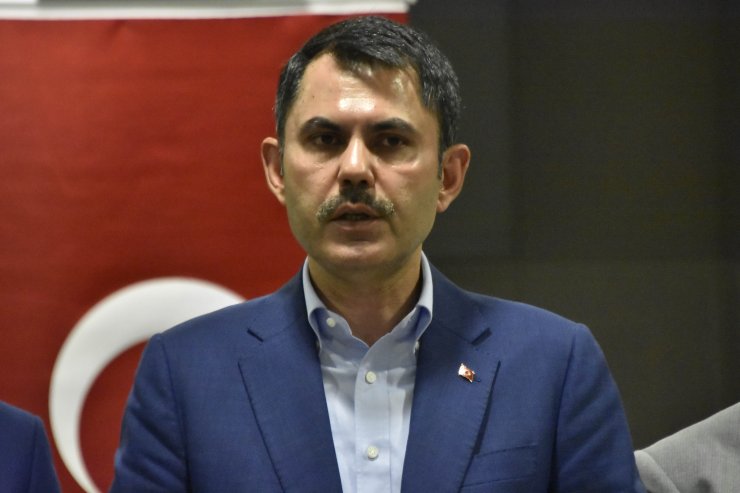 Bakan Kurum: 25 Ekim'de aynı anda 5 bin konutun temeli atılıyor