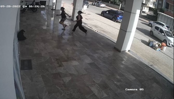 Boşanma aşamasındaki eşi tarafından pompalı tüfekle böyle kovalandı