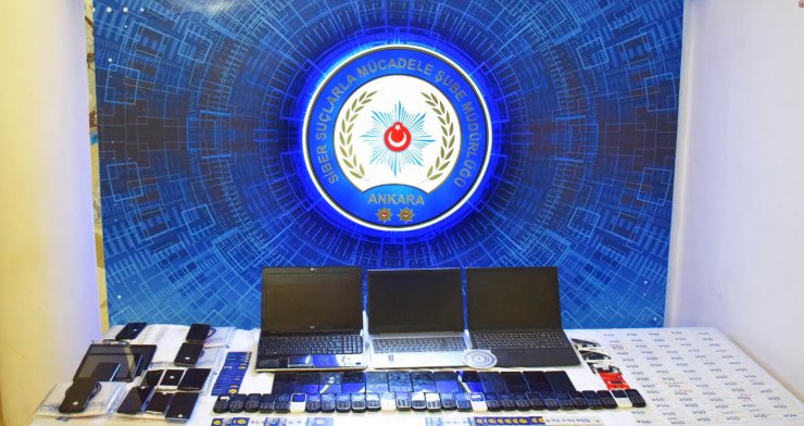 Dolandırdıkları paranın izini kaybettirmek için kripto cüzdan kullanmışlar; 7'si tutuklandı