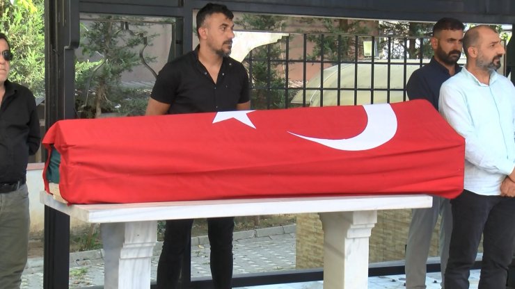 MHP İlçe Başkan Yardımcısı Erkan Hançer son yolculuğuna uğurlandı