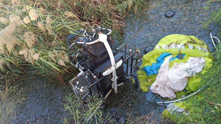 Polisevi saldırısında kullanılan hava aracının parçaları ele geçirildi