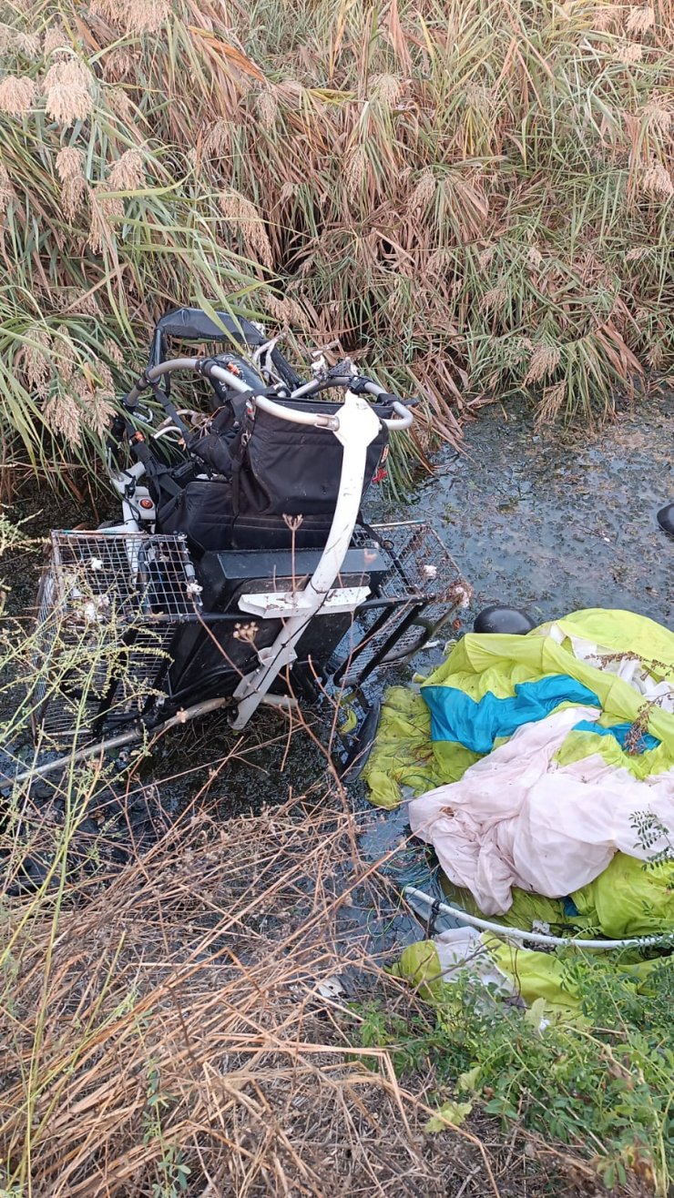 Polisevi saldırısında kullanılan hava aracının parçaları ele geçirildi