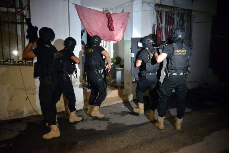 Tel Abyad'da eğitim almış, DEAŞ'ın sözde 'savaşçı' militanı tutuklandı