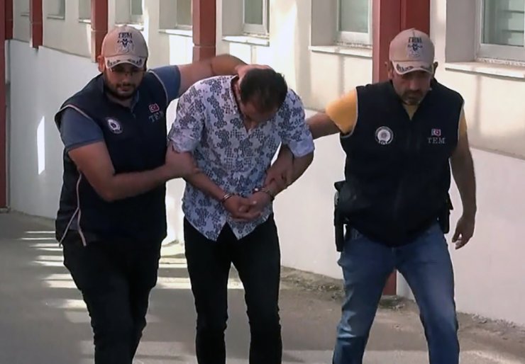 Tel Abyad'da eğitim almış, DEAŞ'ın sözde 'savaşçı' militanı tutuklandı