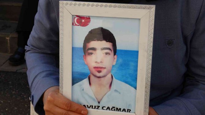 Terör örgütü PKK mağduru ailelerin evlat nöbeti bin 125’inci gününde