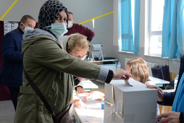 Türkiye'de 22 ilde oy kullanılacak