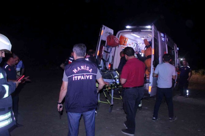 Alkollü şahıs 30 metrelik uçuruma düştü