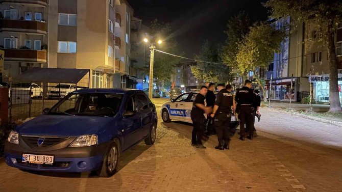 Alkollü sürücü polislere zor anlar yaşattı