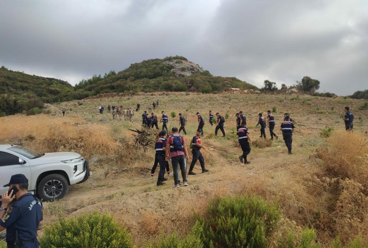 Ava çıkıp, kaybolan çiftçiyi 200 kişilik ekip arıyor