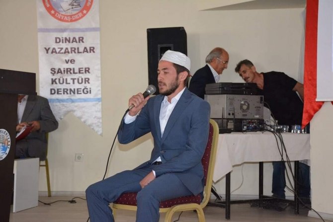 Dinar’da deprem şehitleri unutulmadı