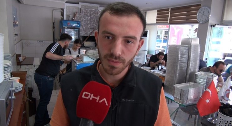 Haberlerde gördü hayat kurtardı