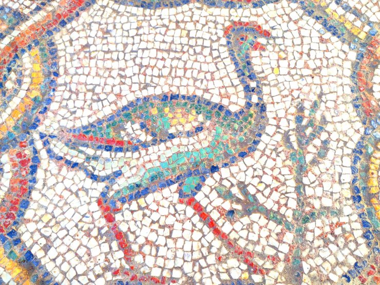 Hadrianopolis kazılarında yeni mozaikler bulundu