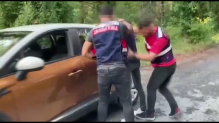 Jandarmanın operasyonunda 44 kilogram uyuşturucu ele geçirildi