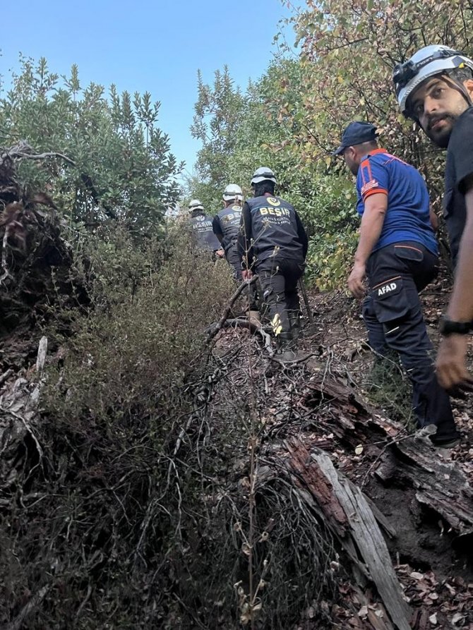 Kayıp avcı için başlatılan 144 saatlik arama çalışmalarına son verildi