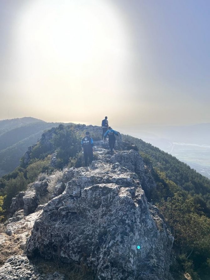 Kayıp avcı için İzmir’de de arama çalışmaları başlatıldı