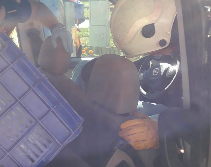 Malatya'da 2 araç çarpıştı: 6 yaralı