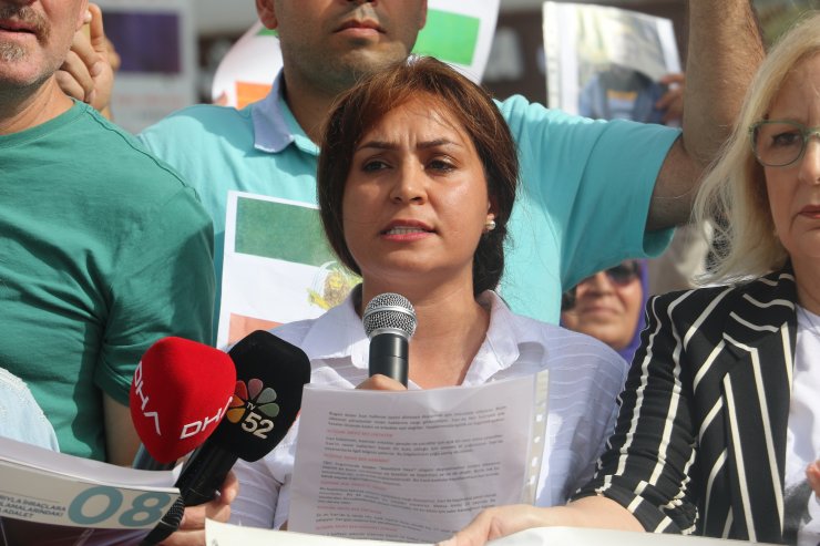 Ordu'da yaşayan İranlılardan, Mahsa Amini'nin ölümüne tepki