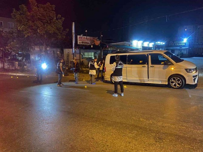 Otoparka silahlı saldırı