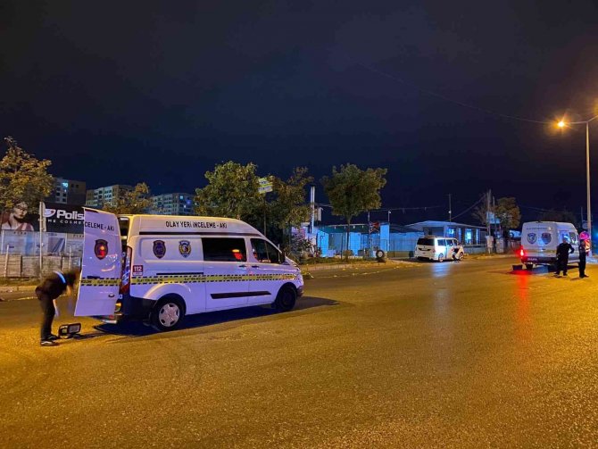 Otoparka silahlı saldırı