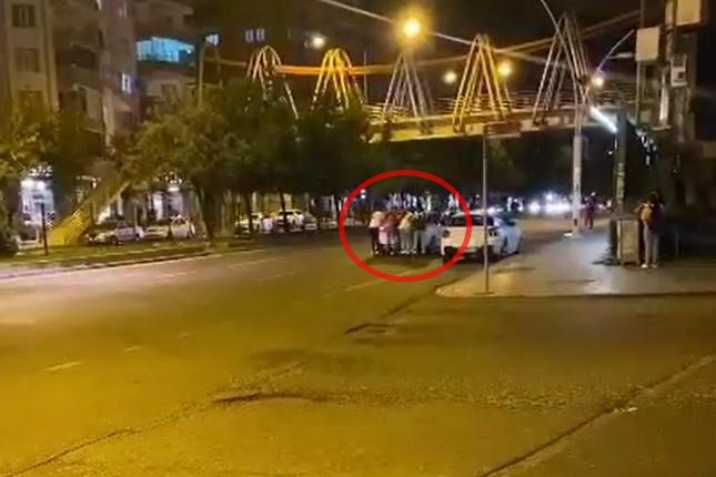 Patenli gençlerin tehlikeli yolculuğu kamerada