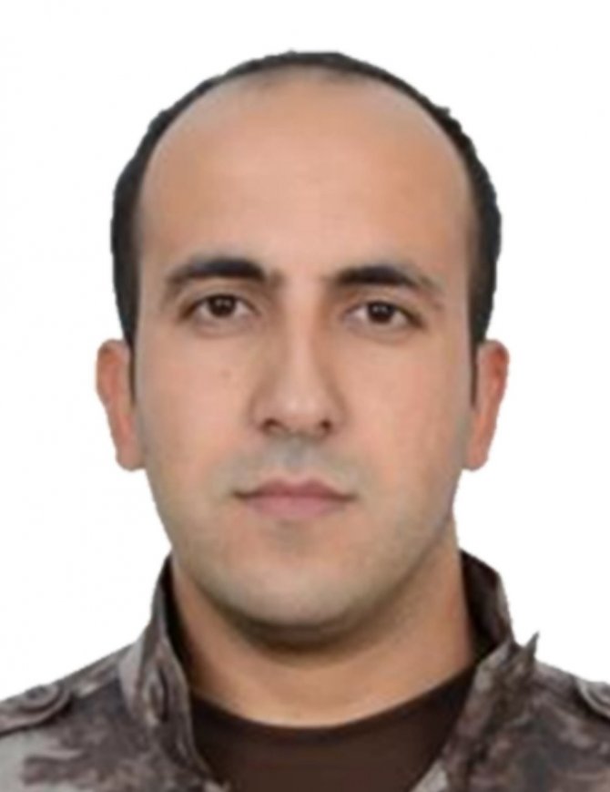 Şehit özel harekat polisinin naaşı Tokat’a getirildi