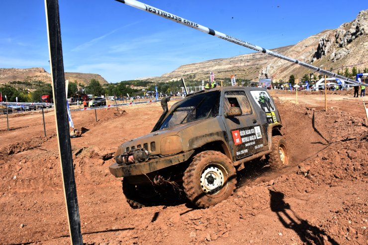 Sivas'ta off road heyecanı