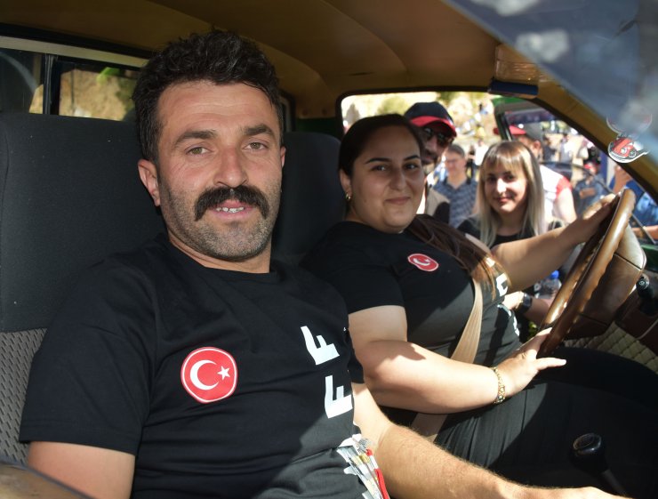 Sivas'ta off road heyecanı