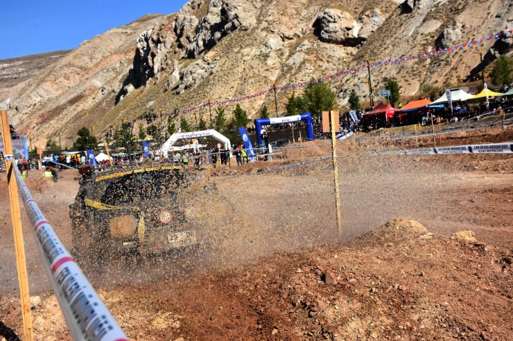 Sivas'ta off road heyecanı